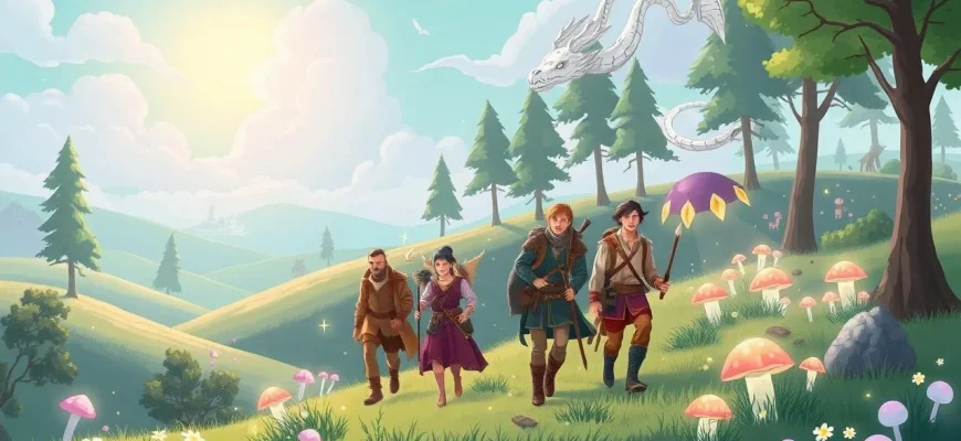 Fantasie-Überlebensfilme: Eine magische Reise