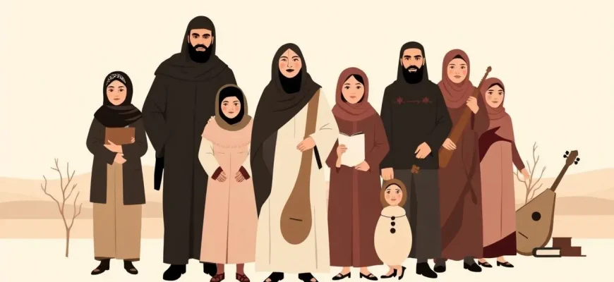 Biografische Filme über Araber