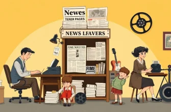 Familienfilme über Zeitungen