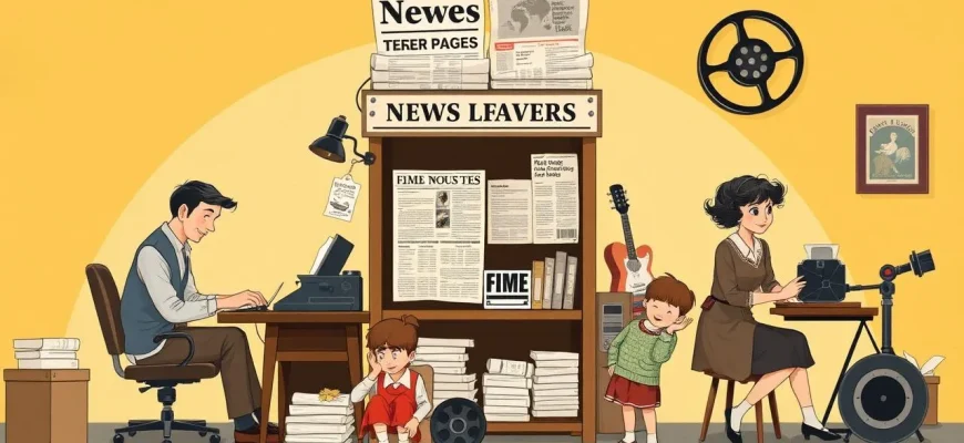 Familienfilme über Zeitungen