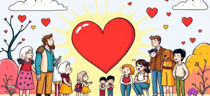 Familienfilme über die Suche nach Liebe