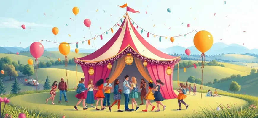 10 Melodramen über Festivals, die du sehen musst