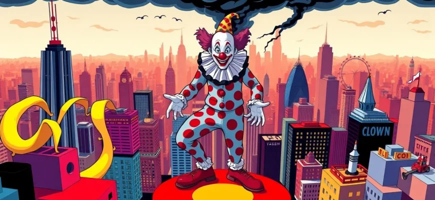 Die besten Filme über Clowns