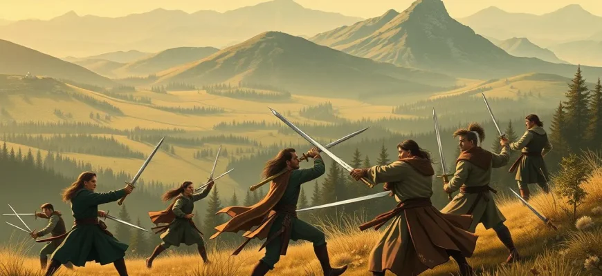 Die besten Schwertkampffilme