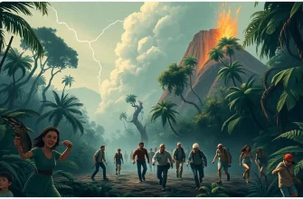 10 Katastrophenfilme im tropischen Regenwald