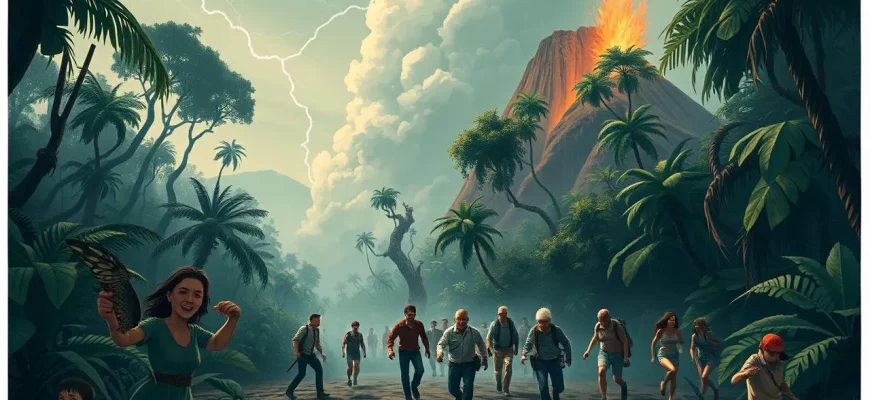 10 Katastrophenfilme im tropischen Regenwald