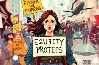 Actionfilme über Proteste und Demonstrationen