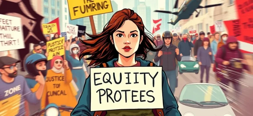 Actionfilme über Proteste und Demonstrationen