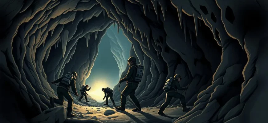 Die besten Katastrophenfilme über Höhlenforscher