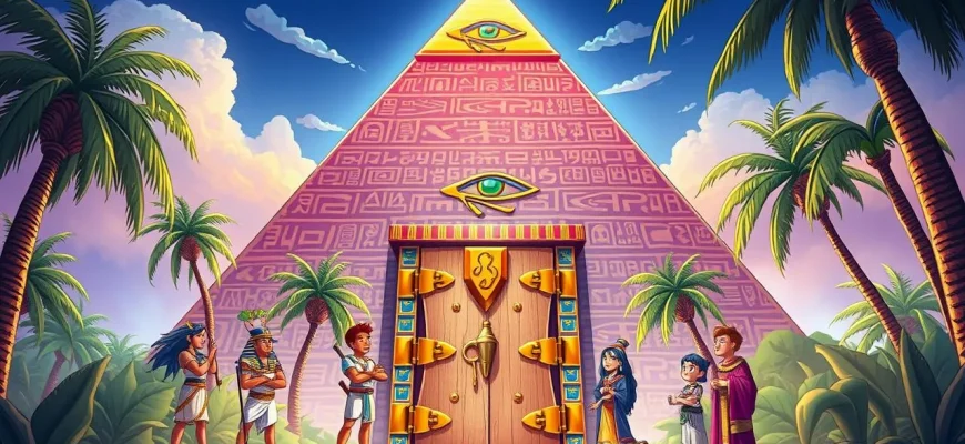 Familienfreundliche Filme über das alte Ägypten