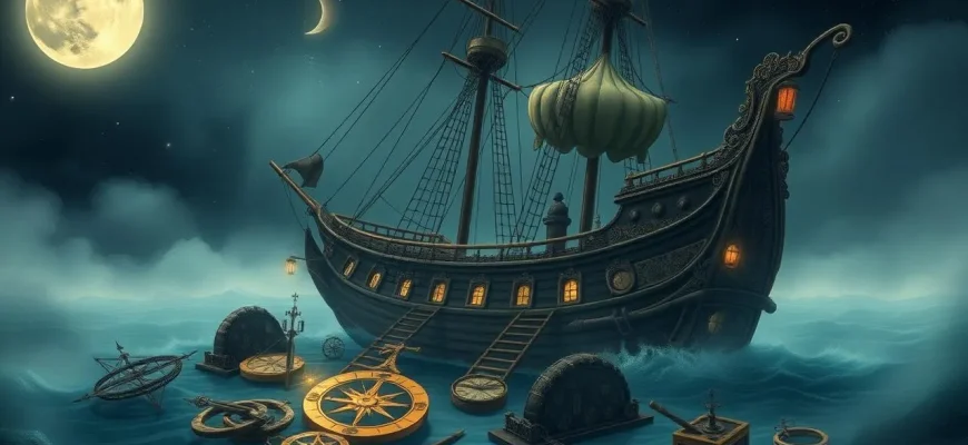 Abenteuerliche Filme über antike Navigationsinstrumente