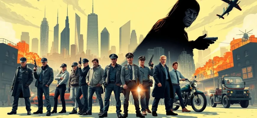 Top 10 Boeviki über die Bekämpfung von Verbrechen