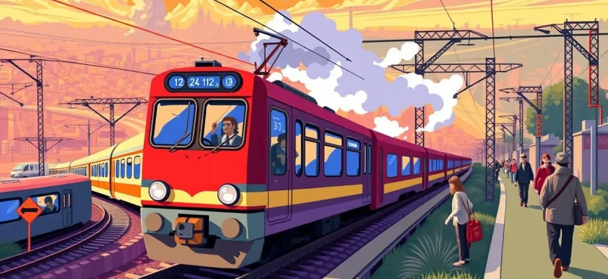 10 Filme über S-Bahnen und Züge