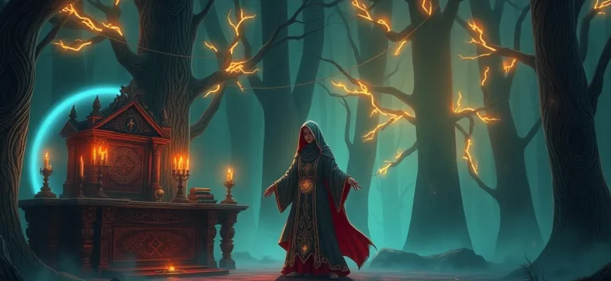 Mystische Filme über Opferungen