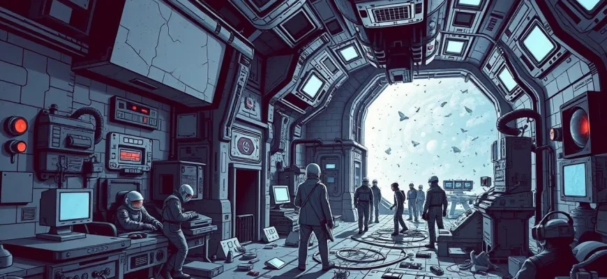 Spannende Thriller-Filme über Raumstationen