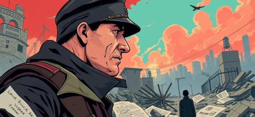 Kriegsfilme über das Schicksal von Verurteilten