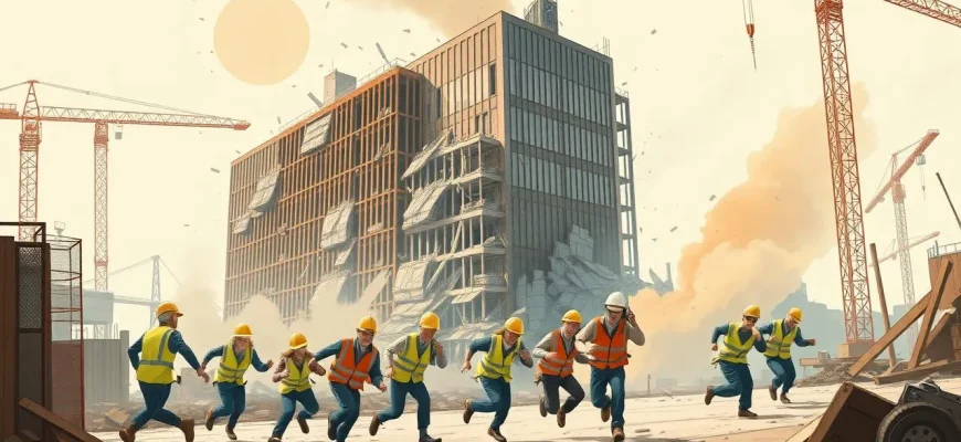Top 10 Katastrophenfilme über Bauunternehmen