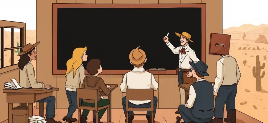 Western-Schule: 10 Filme, die das Leben in der Schule thematisieren