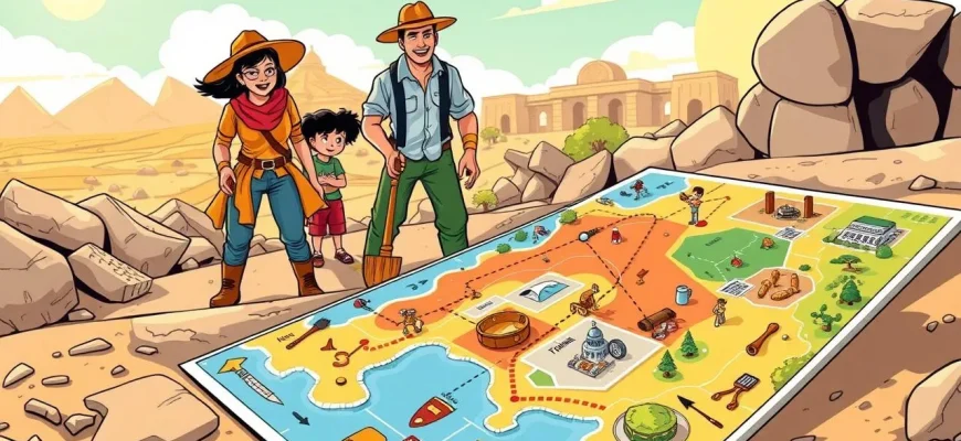 Familienfilme über Archäologen