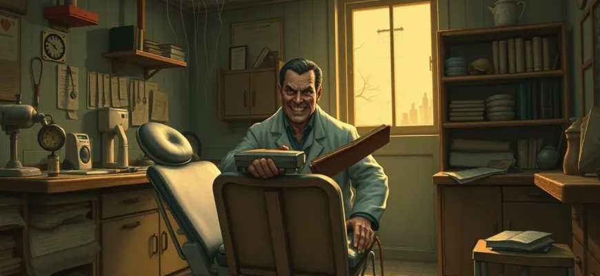 10 Horrorfilme über Zahnärzte, die dich in Angst und Schrecken versetzen