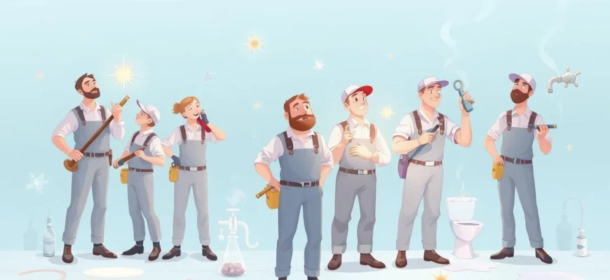 Fantasiefilme über Klempner: Eine magische Reise