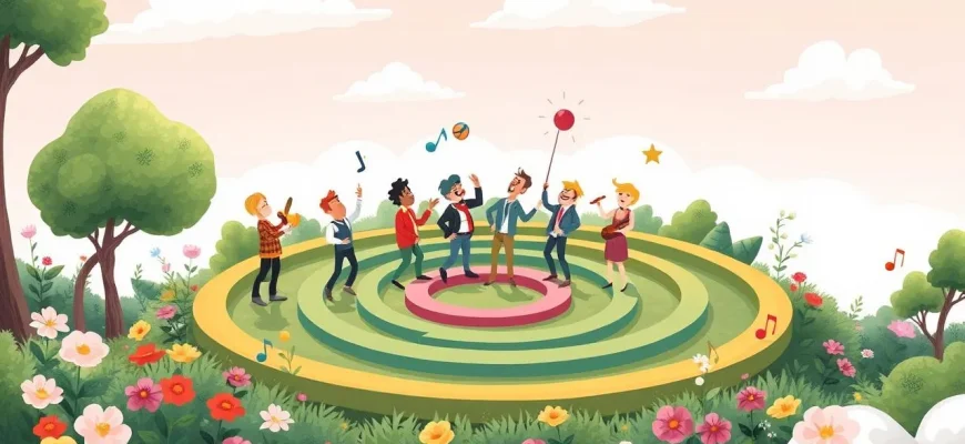 10 Komödien über Labyrinthe, die du sehen musst