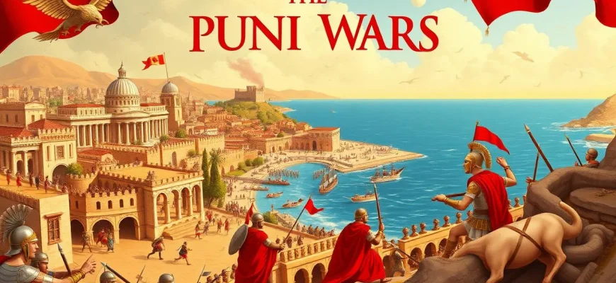 Die besten historischen Filme über die Punischen Kriege