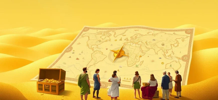 Historische Filme über den Goldhandel