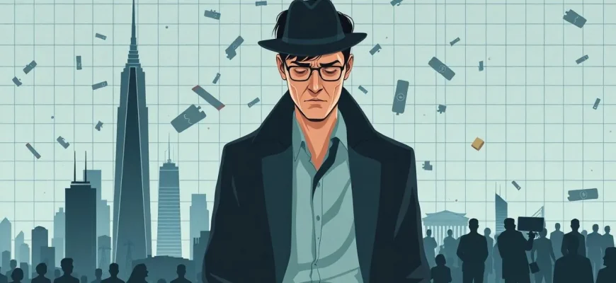 Detektivfilme über Workaholics: Spannung und Arbeit im Einklang