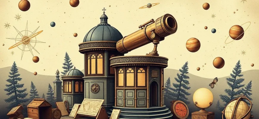 Dokumentarfilme über kosmische Phänomene