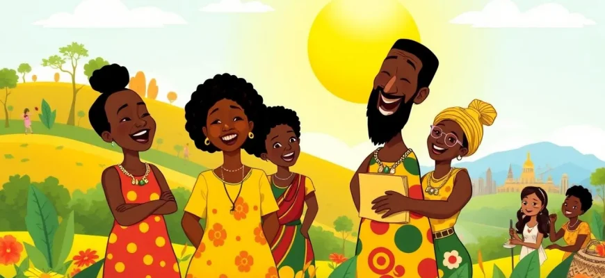 Komödienfilme über Uganda