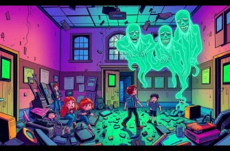Mystische Filme über Poltergeister in Schulen