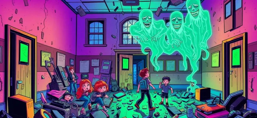 Mystische Filme über Poltergeister in Schulen