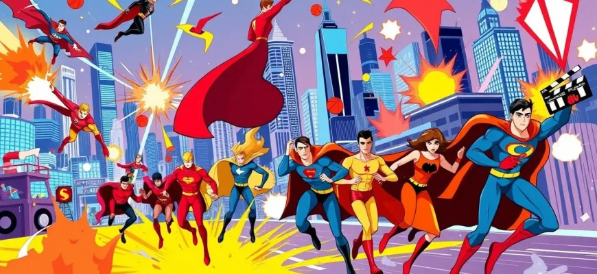 Filme über Supermenschen: Eine Reise in die Welt der Fantasie