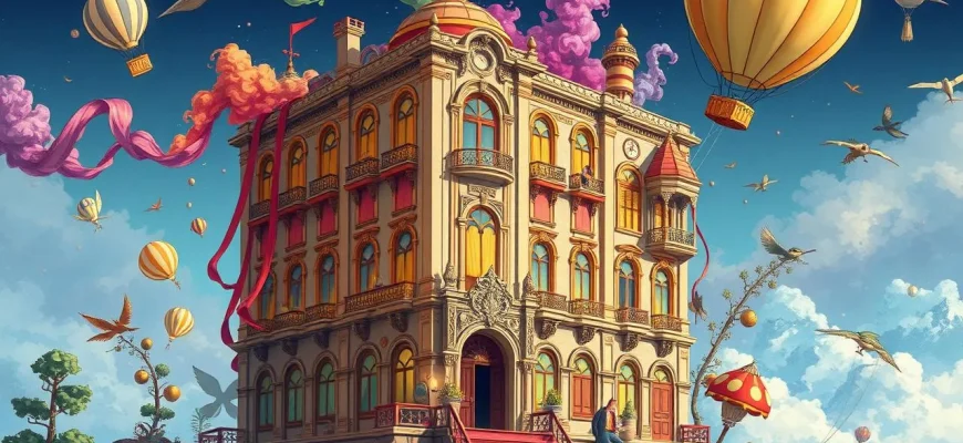 Fantastische Filme über Hotels