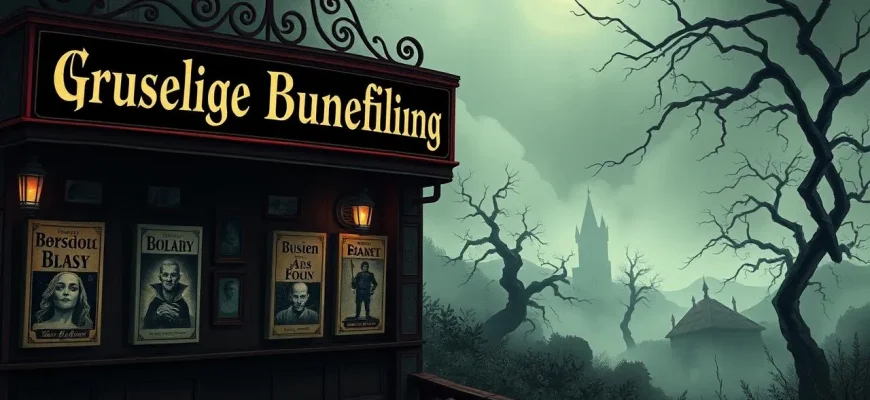 10 Gruselige Buchverfilmungen, die dich in Angst und Schrecken versetzen