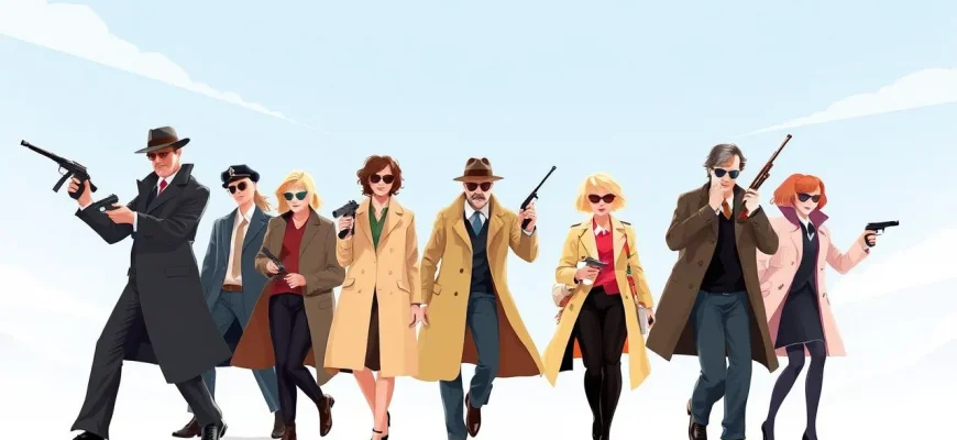 Krimi-Detektive: 10 Filme, die Sie sehen müssen