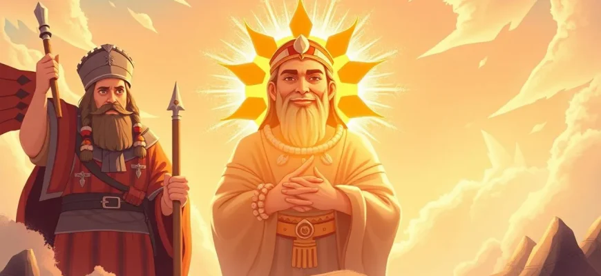 Historische Filme über die Söhne der Sonne