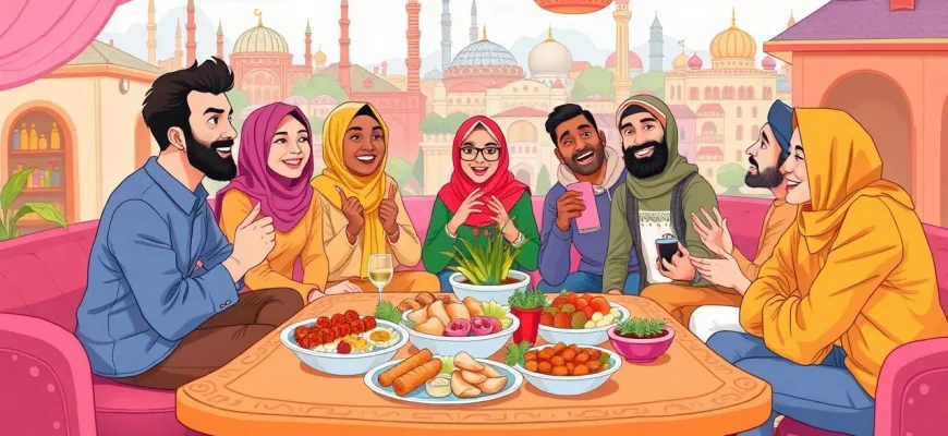 10 Komödien über Muslime, die Sie zum Lachen bringen