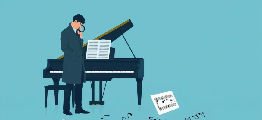 Detektivfilme über Orchester