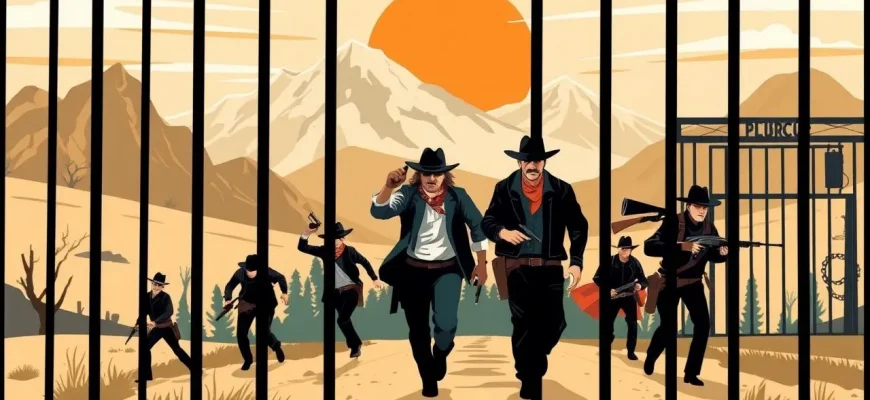 Die besten Western-Filme über spektakuläre Gefängnisausbrüche