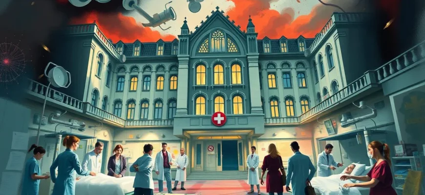 Top 10 Katastrophenfilme über Krankenhäuser