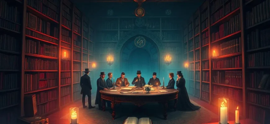 Mystische Filme über geheime Wissenslager