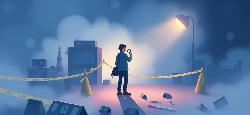 Krimi-Filme über Beweissuche: Ein Muss für Detektivliebhaber