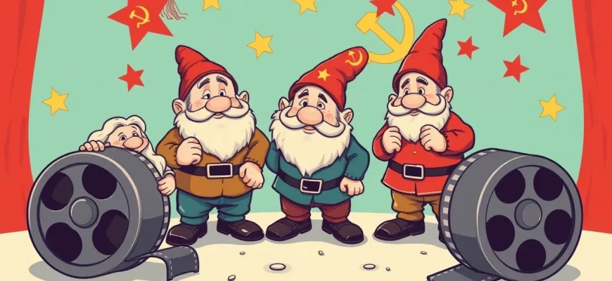 Sowjetische Filme über Zwerge: Eine einzigartige Reise