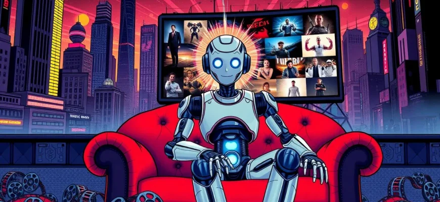 Filme über menschenähnliche Roboter