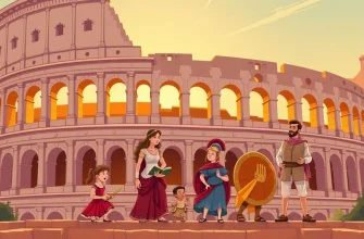 Familienfilme über das Kolosseum