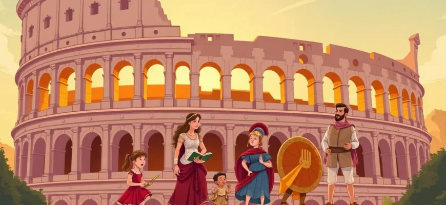 Familienfilme über das Kolosseum