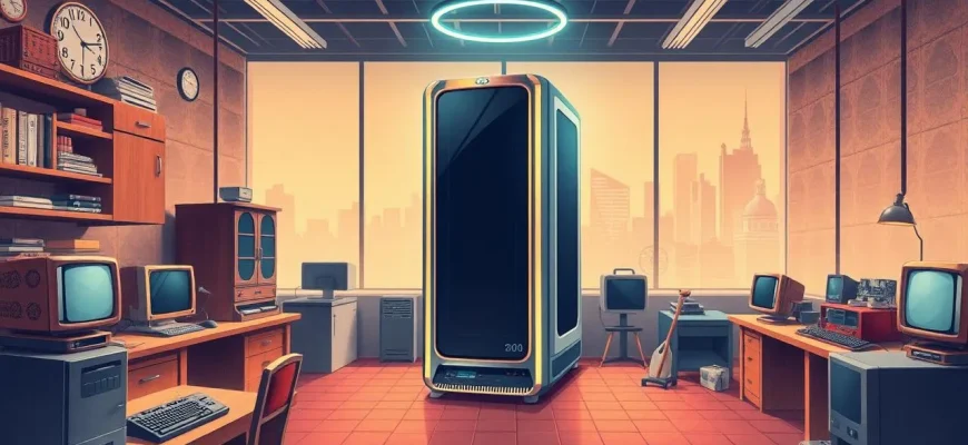 Dokumentarfilme über Supercomputer