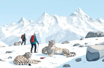 Abenteuerliche Filme über die Suche nach Schneeleoparden